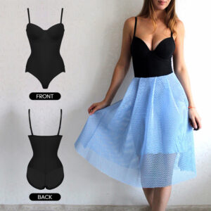 SculptCurve 3-in-1 Shaping Bodysuit (With Built-In Bra)