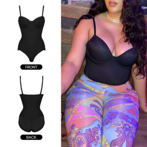 SculptCurve 3-in-1 Shaping Bodysuit (With Built-In Bra)