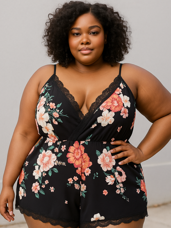 Floral Playsuit & Loungewear 1