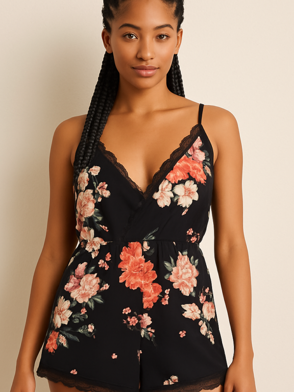 Floral Playsuit & Loungewear 2
